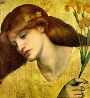 Rossetti, Dante Gabriel - Sancta Lilias
